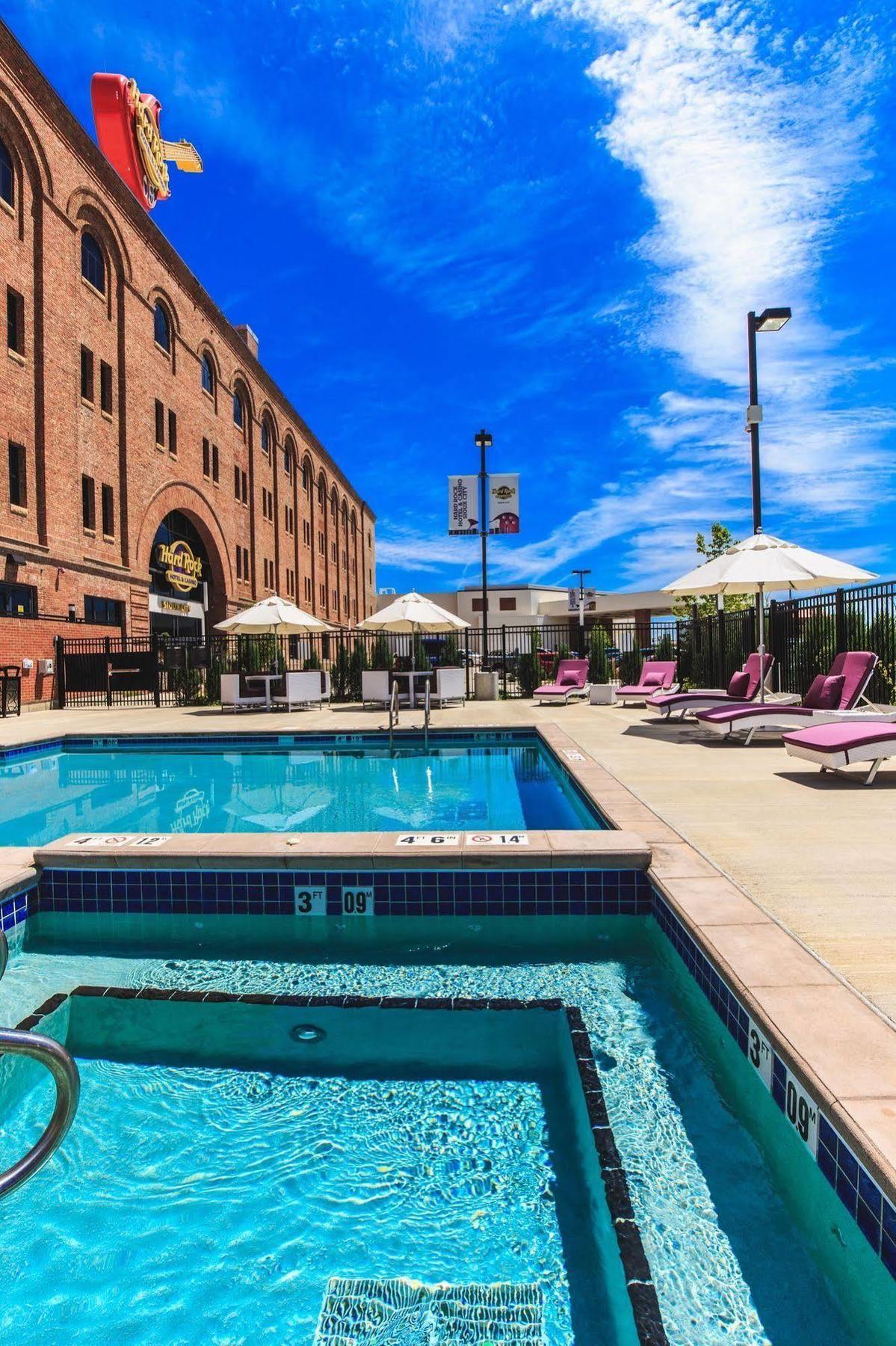 Hard Rock Hotel & Casino Sioux City Exterior foto